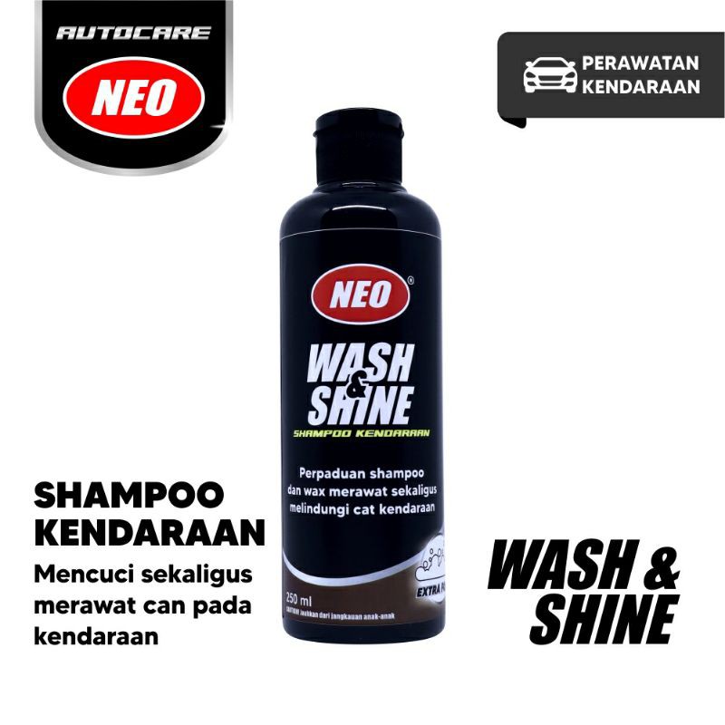 AUTOCARE NEO WASH AND SHINE cairan sabun shampo kendaraan sepeda motor mobil premium shampoo