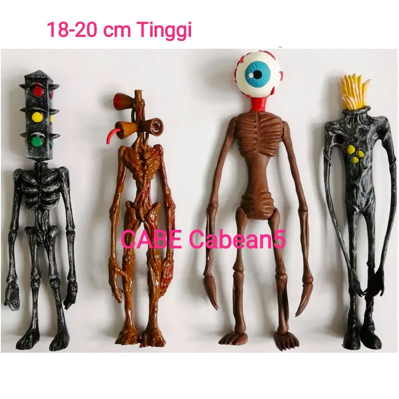 Figure Siren Head Mainan Roblox Monster