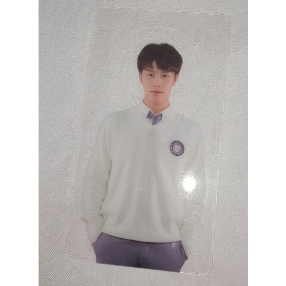 Back To School B2S NCT 127 clear bookmark Taeil