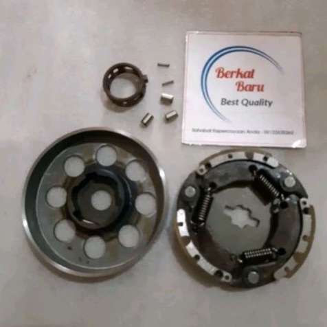 Rumah Kampas Ganda Assy Suzuki Crystal