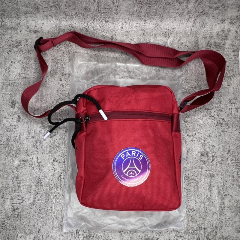 AIR JORDAN PSG SLINGBAG / TAS SELEMPANG JORDAN PARIS SAINT GERMAIN /SLINGBAG JORDAN /  SLINGBAG PSG