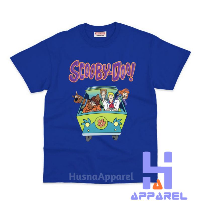 BAJU ANAK KAOS ANAK SCOOBY DOO