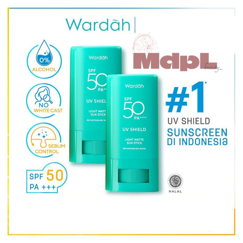 UV Shield Light Matte Sun Stick SPF 50 PA ++++