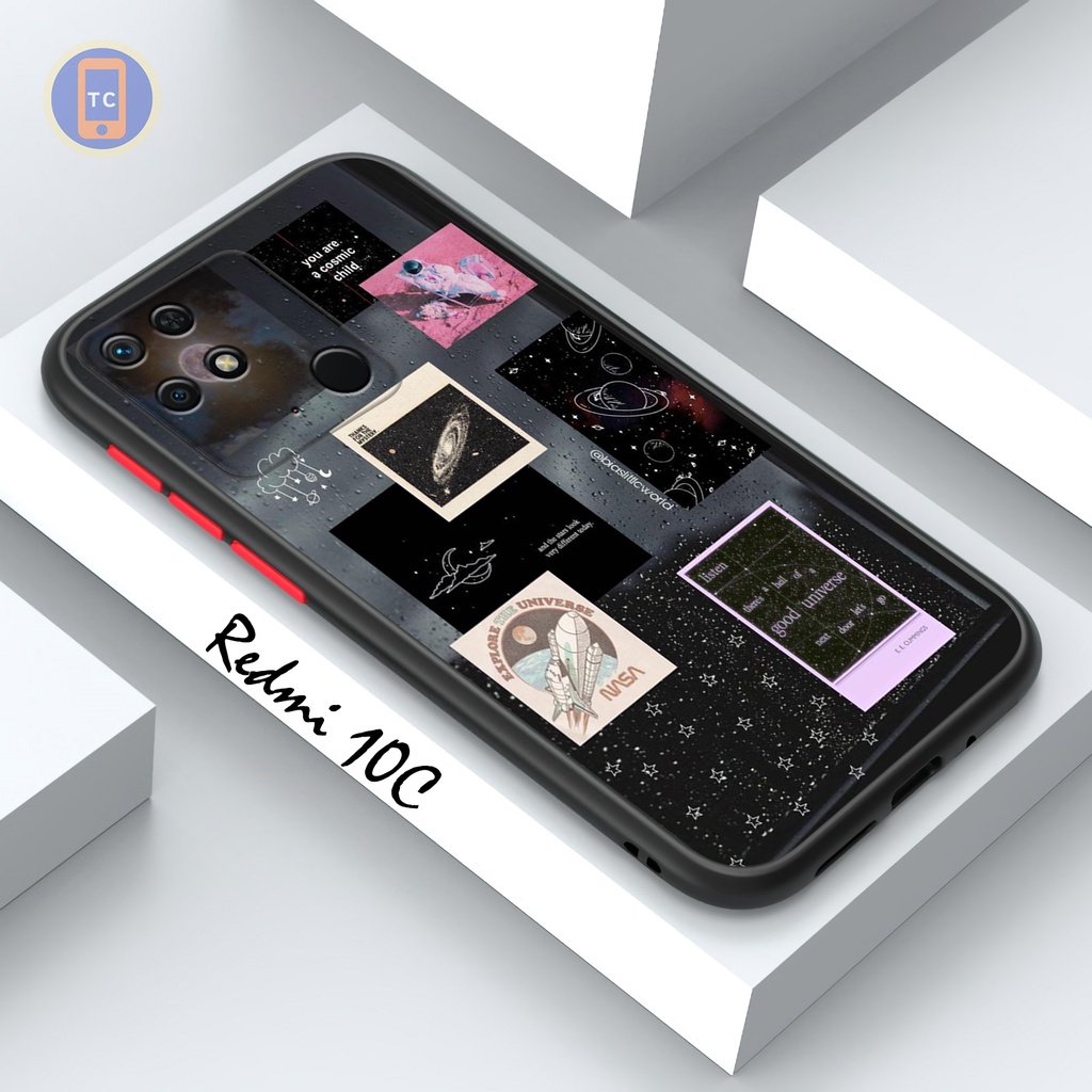 Topcase - Case Aestetic Black Redmi 10C/NOTE 7 / NOTE 6 PRO / NOTE 5 PRO / NOTE 5A PRIME / NOTE 4/ N