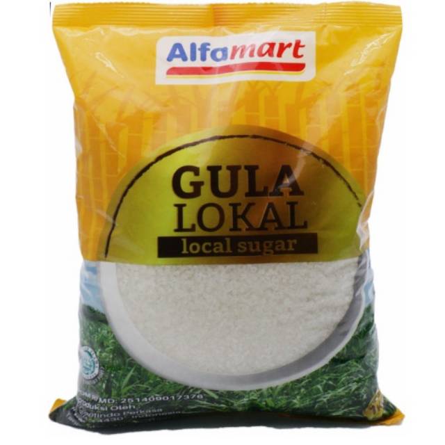 Alfamart Gula Lokal 1kg Indonesia