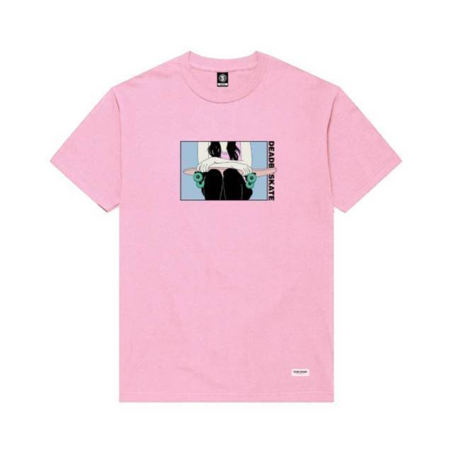 racer pink shirt