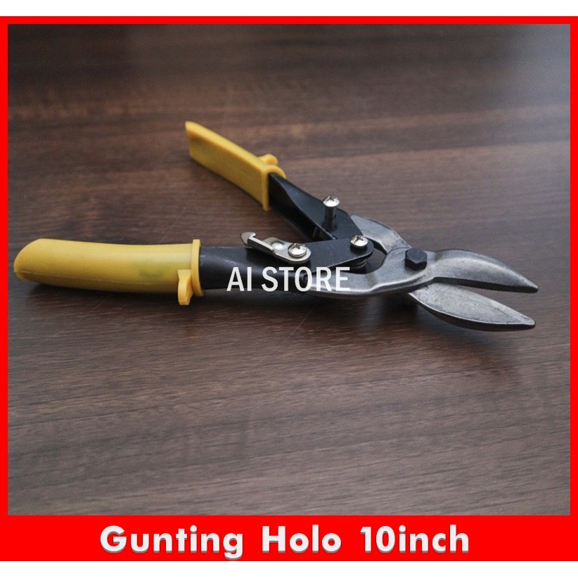 Gunting Baja Ringan Gunting Seng Kawat Baja Ringan Gunting Holo 10 inch Gunting Plat