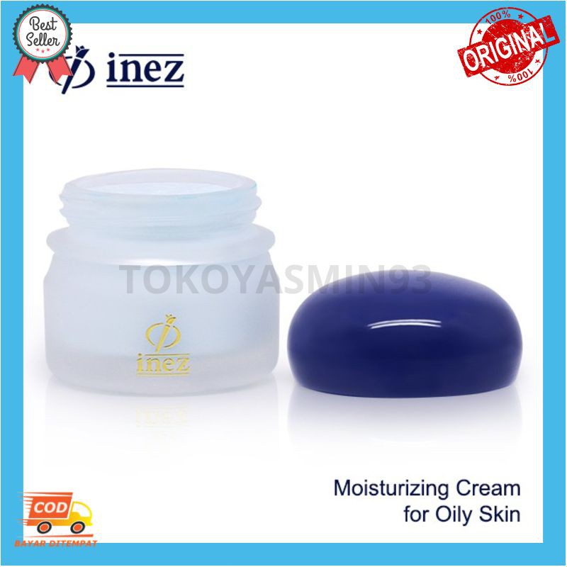 Inez Moisturizing Cream for Oily Skin Murah