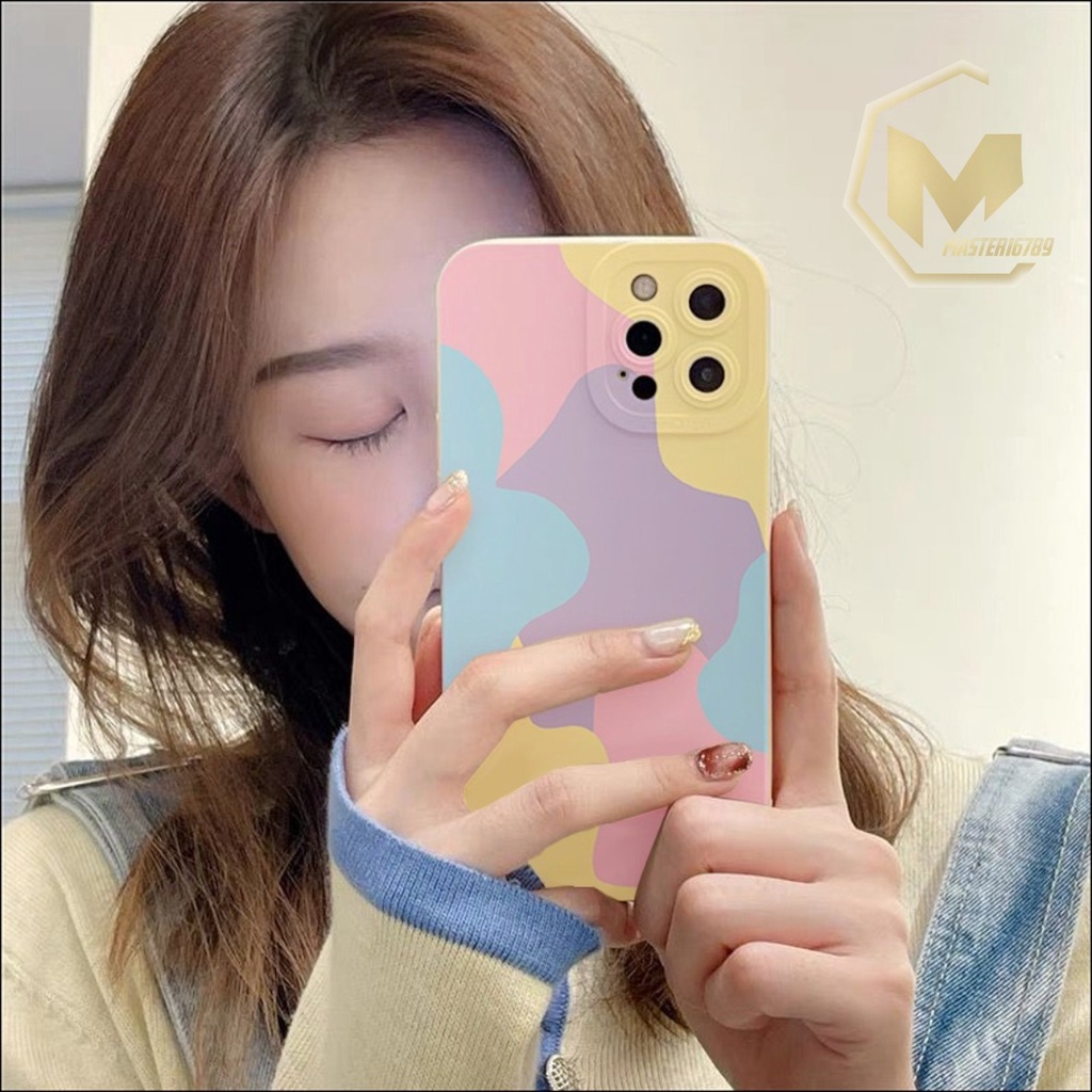 SS100 SOFTCASE IPHON* 6 6S 6+ 7 8 7+ 8+ XR X XS MAX SE MA3124