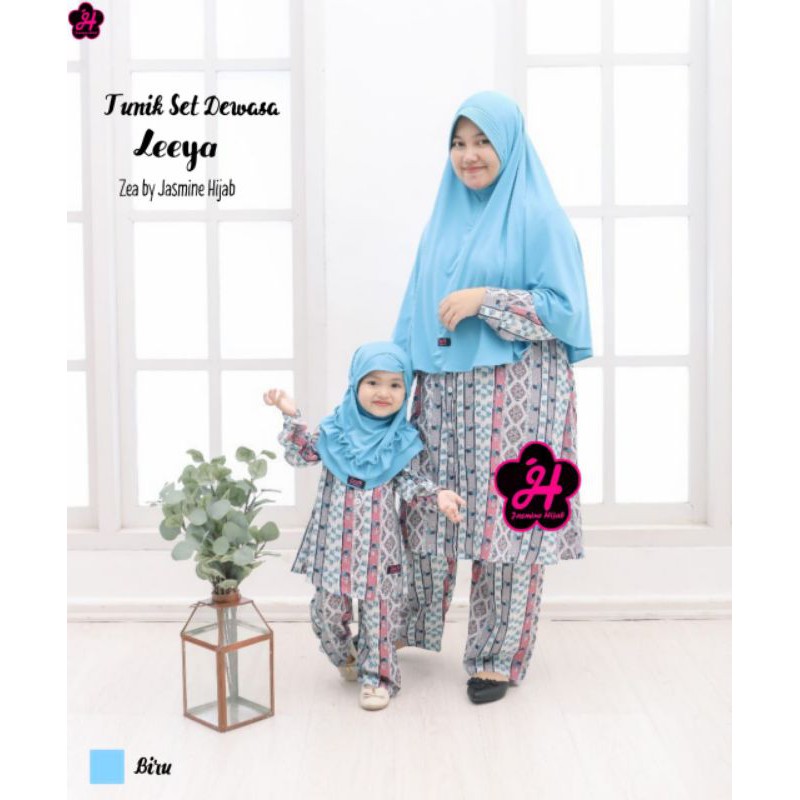 COUPLE TUNIK ANAK LEEYA ZEA BY JASMINE HIJAB