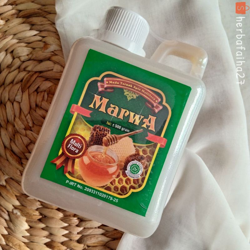 

Madu Marwa Multiflora 500G Al Ghuroba