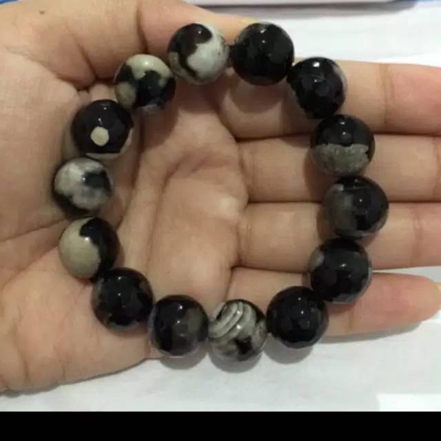 Gelang batu alam Kalimantan 14 ml