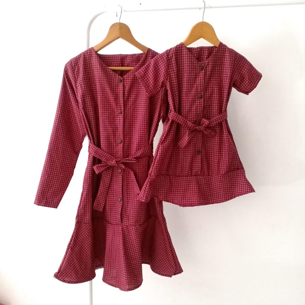  Couple  Set Ibu  Anak  Tunik Ibu  Dan  Anak  Baju  Couple  Ibu  dan  