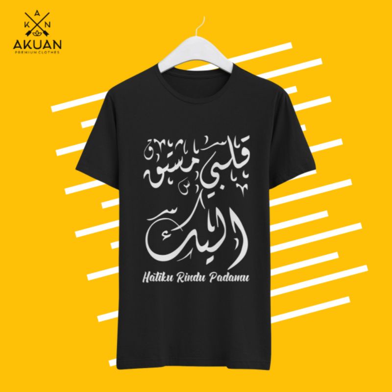 Kaos kata kata/kaos dakwah islami/kaos santri/kaos santri salafy/kaos santry salafy/kaos santrie sal