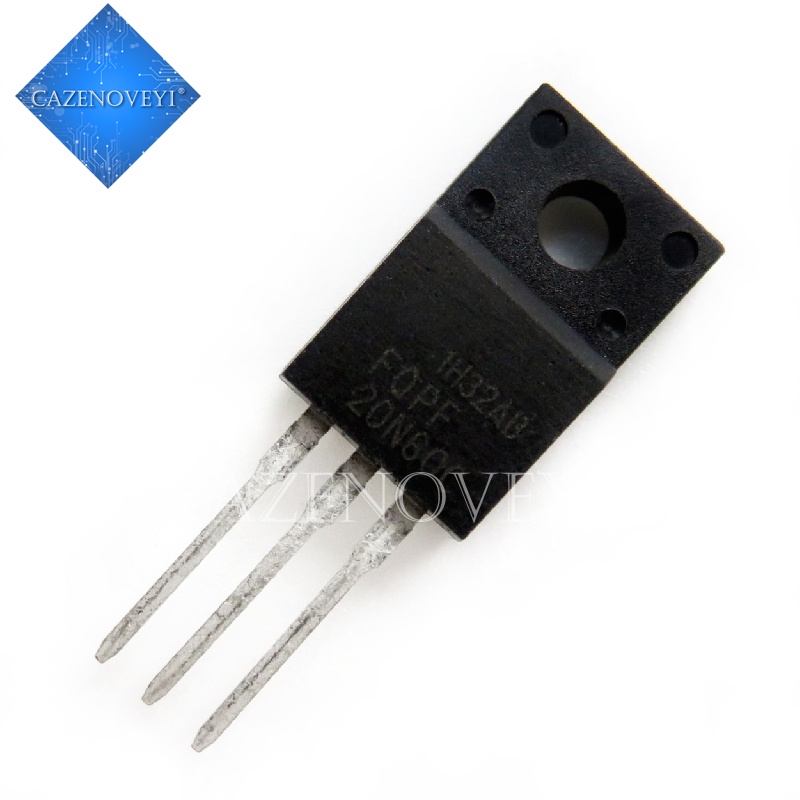 10pcs Ic Fqpf20N60 To220 20n60 20n60c Fqpf2060C Fqpf20N60C To-220F