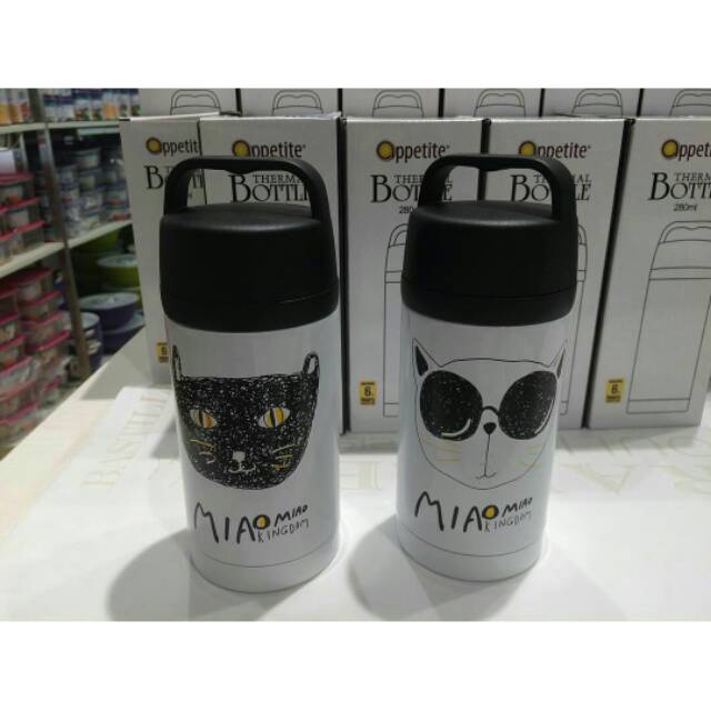 Oppetite termos mini karakter by informa