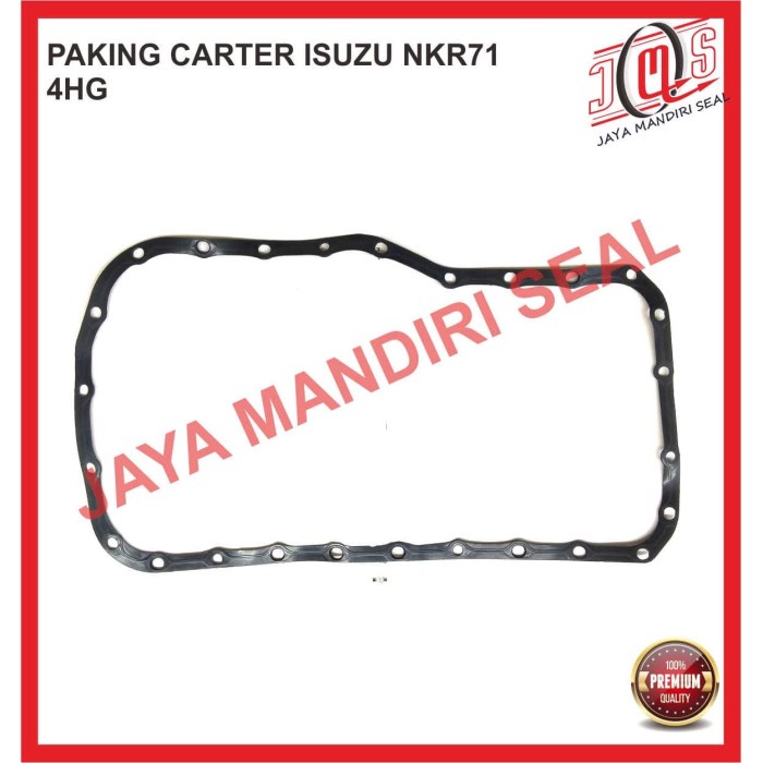 PAKING CARTER OIL PAN BAK OLI ISUZU NKR71 NKR-71 NKR 71 (Kode A 003))