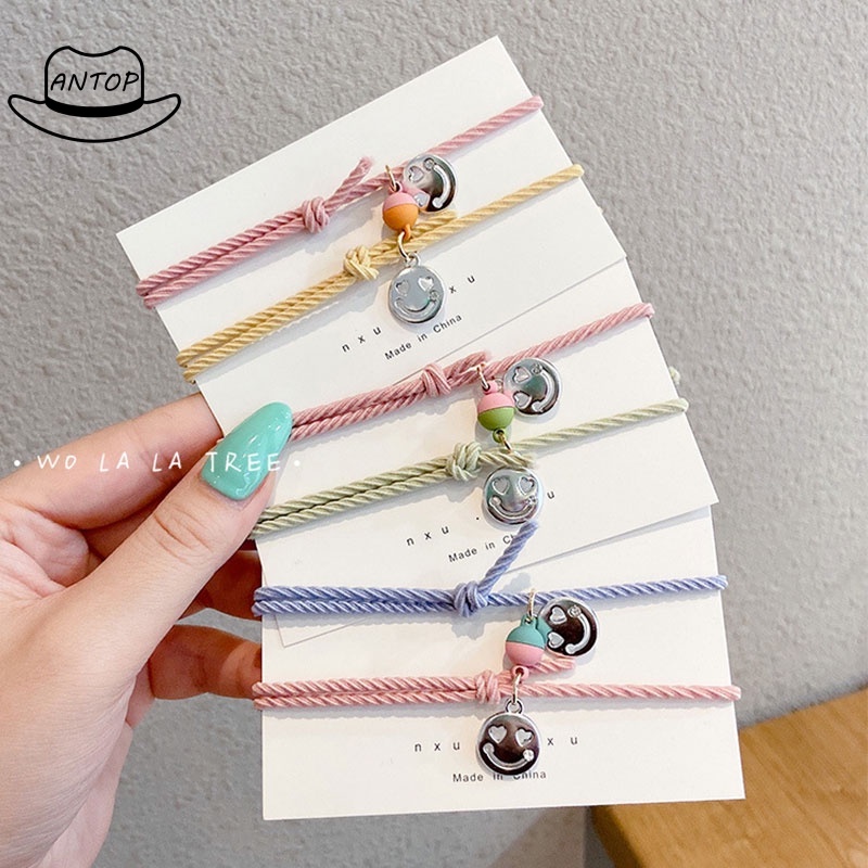 Gelang Magnet Pasangan Korea Lucu Aksesoris Hadiah Gelang ANTOP