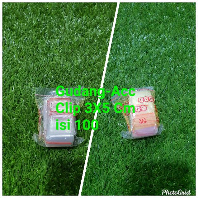 isi100pc Plastik Klip 3x5cm Zipper Ziplock Sambal Obat mini Kecil 3X5Cm