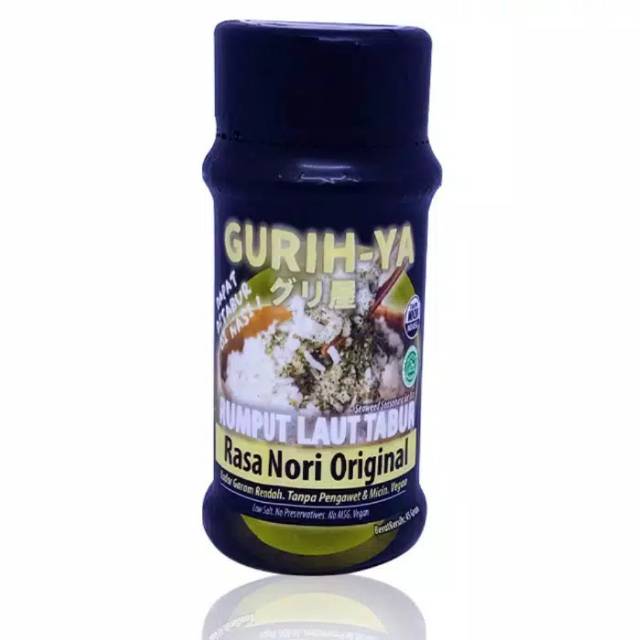 

Nori abon / abon mpasi / abon rumput laut