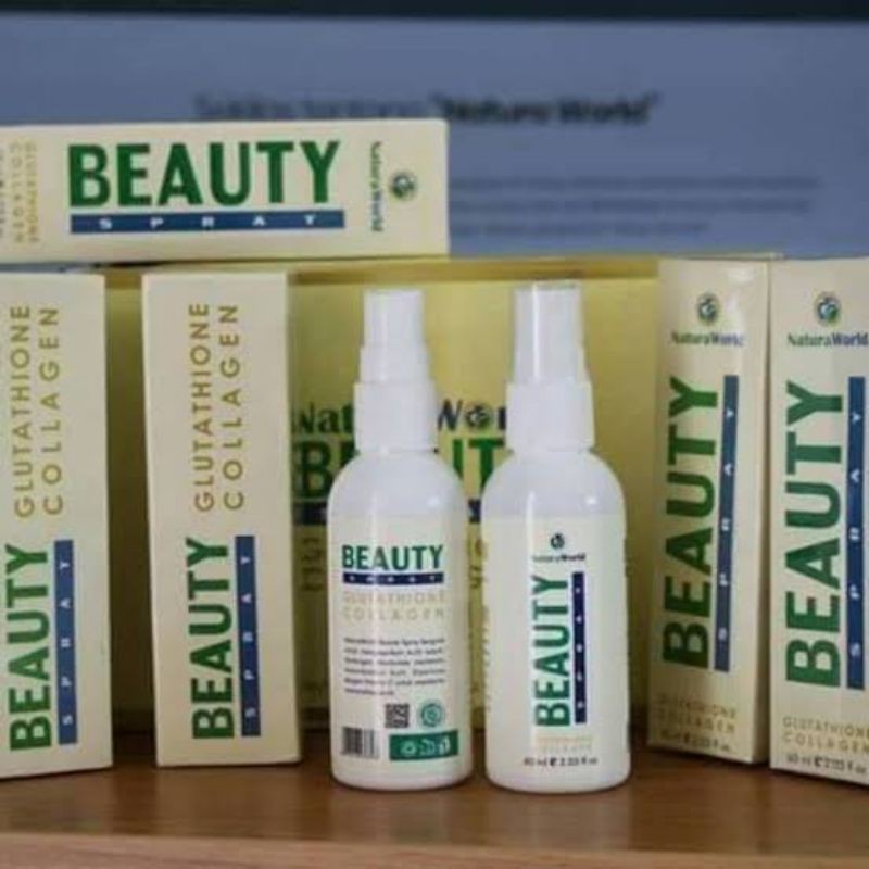 NATURA WORLD BEAUTY SPRAY Paket Hemat