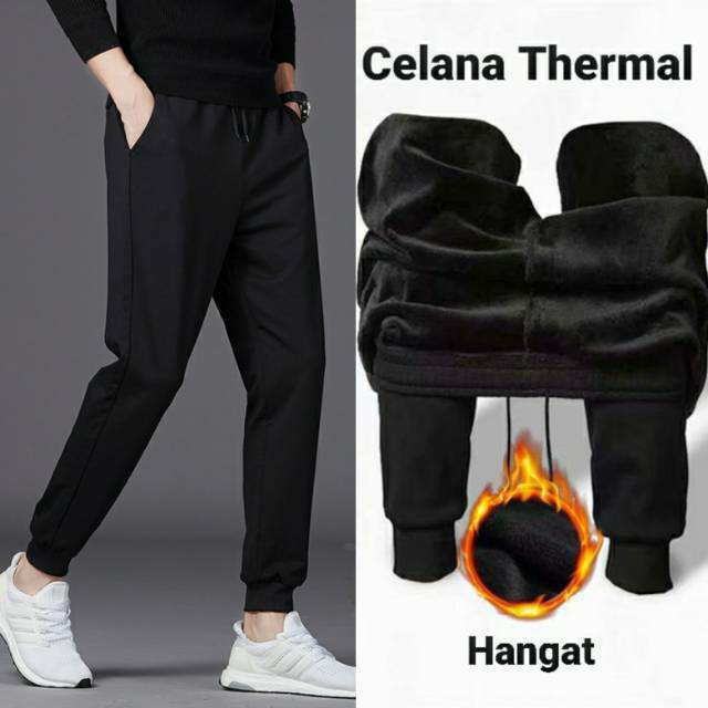 Celana Musim Dingin Thermal / Celana Winter 06