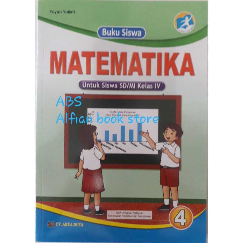 Buku Matematika kelas 4