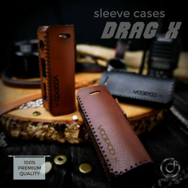 Premium Sleeve Case Drag x Free Tali Lanyard / Holder Case Drag x / Sleeve drag x lanyard drag x