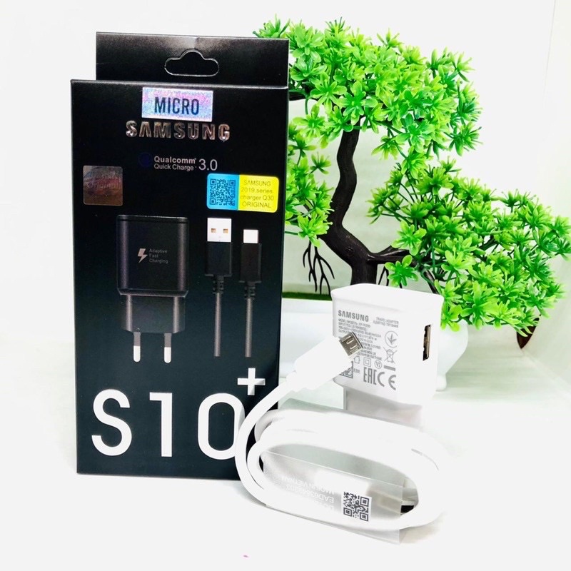 PROMO CHARGER SAMSUNG FAST CHARGING S10+ / TYPE C