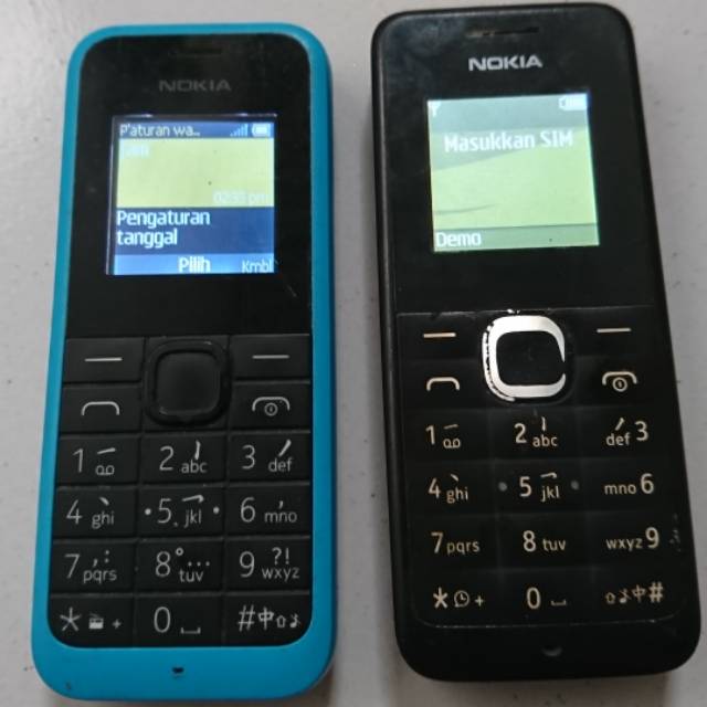 Nokia jadul 105 single sim
