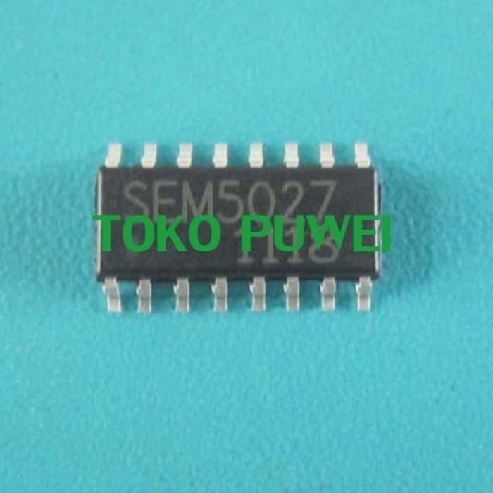 SEM 5027 SEM5027 SEM5027A SEM 5027A SOP16 IC Chip BO85 Original Quality