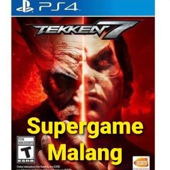 Tekken 7 PS4 PS 4 Sony Playstation Game Gaming Games Gamez