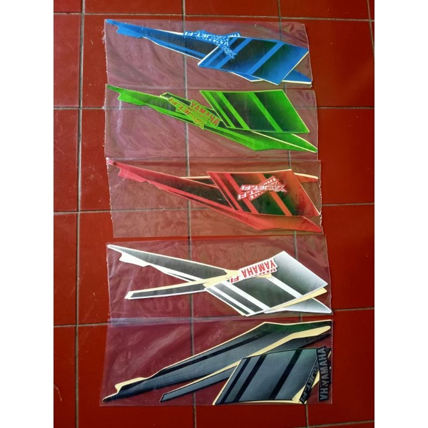 stiker mio soul GT 2012