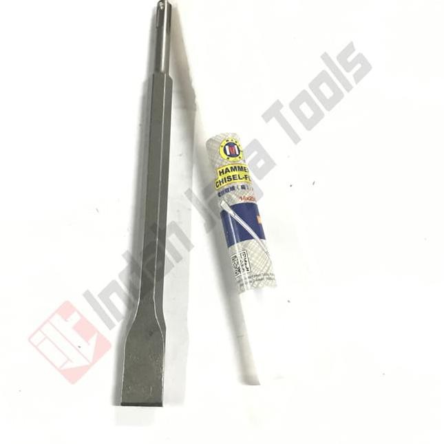 C-MART SDS Plus Flat Chisel - Betel Mata Bor Bobok Beton