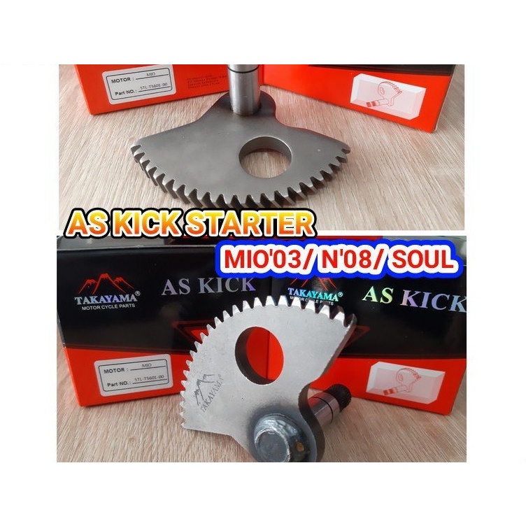 [Original] As Kick Starter Kik Stater Mio J / Soul/MIO'03 - Takayama