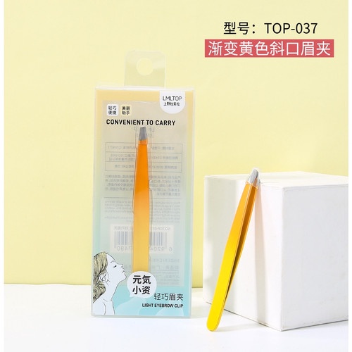 Pinset Alis Eyebrow Tweezer Pinset Pencabut Bulu Beauty Tweezer TOP 036 037 038