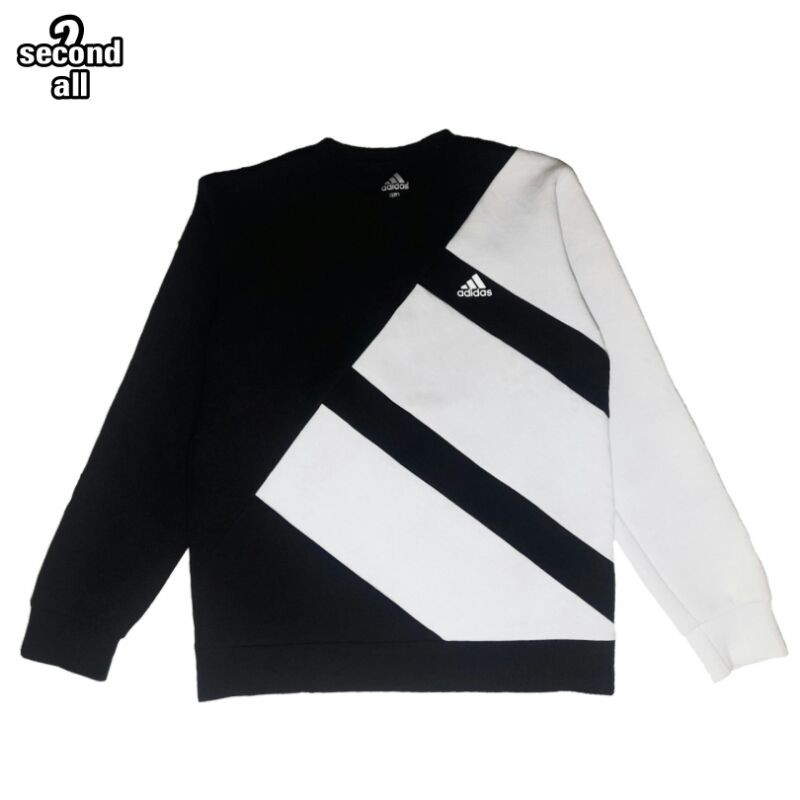 crewneck adidas 3stripe