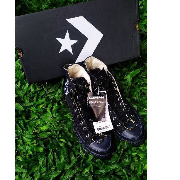 Undercover x Converse Chuck 70 High New Warriors Black