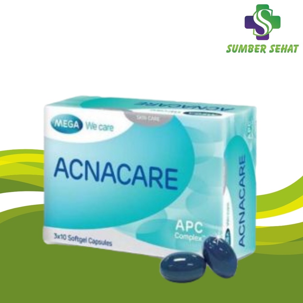 MEGA WE CARE ACNA CARE BOX 30 KAPSUL