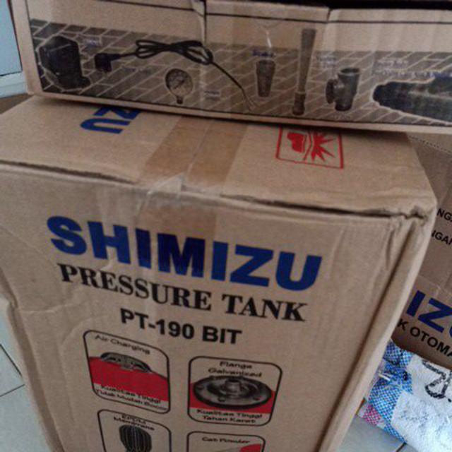 Shimizu Pc-260bit Jet Pump + Tabung Garansi Resmi
