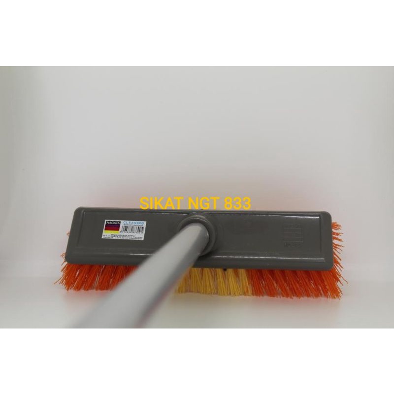 SIKAT LANTAI NAGATA 833/SIKAT LANTAI GAGANG/SIKAT SERBAGUNA/SIKAT LANTAI + GAGANG PANJANG NAGATA 833