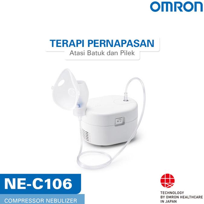 OMRON Compressor Nebulizer NE-C106