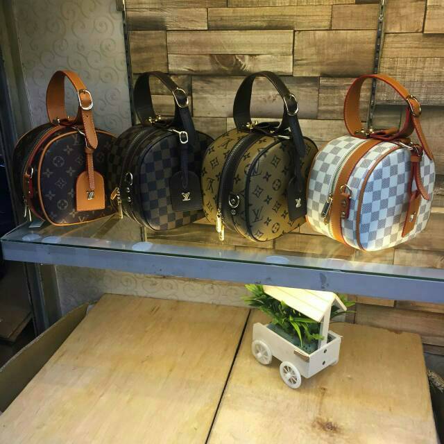 PROMO TAS WANITA LOUIS VUITTON PETITE BOITE BAG