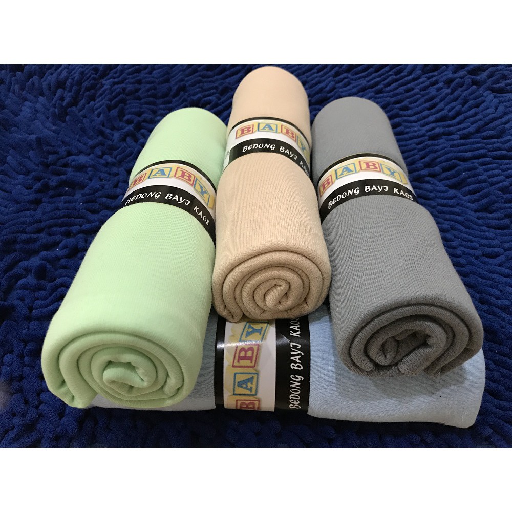 Bedong Bayi Premium BABY RICHI MULTI BOYs isi 4 pcs/ Selimut bayi / Alas tidur bayi