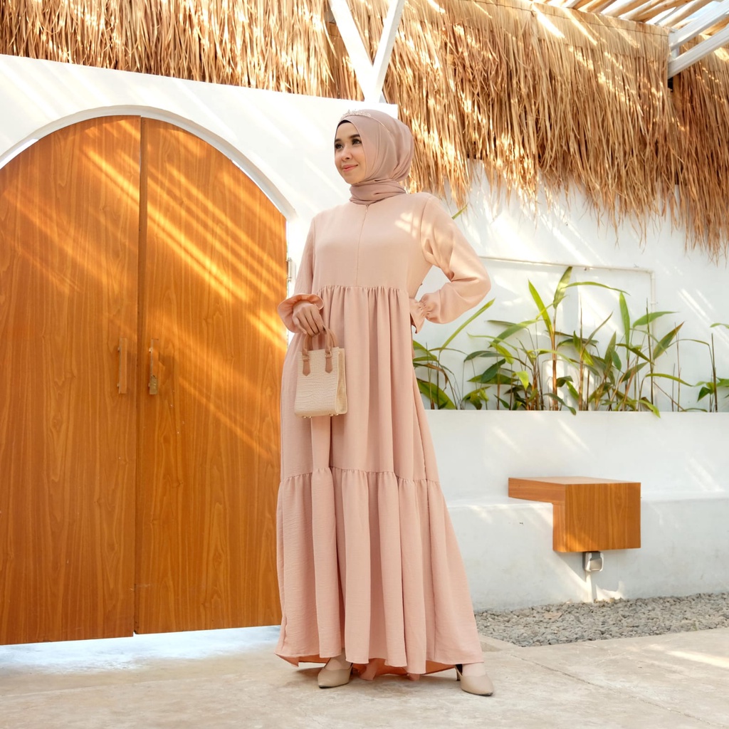 ELSICA DRESS / DRESS POLOS / DRESS KONDANGAN / BUSUI