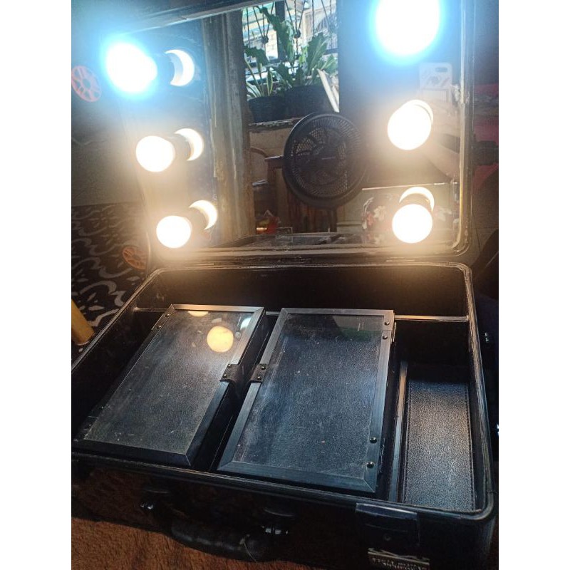 BEAUTY CASE SONIA MILLER SECOND / BEKAS PAKAI / PRELOVED