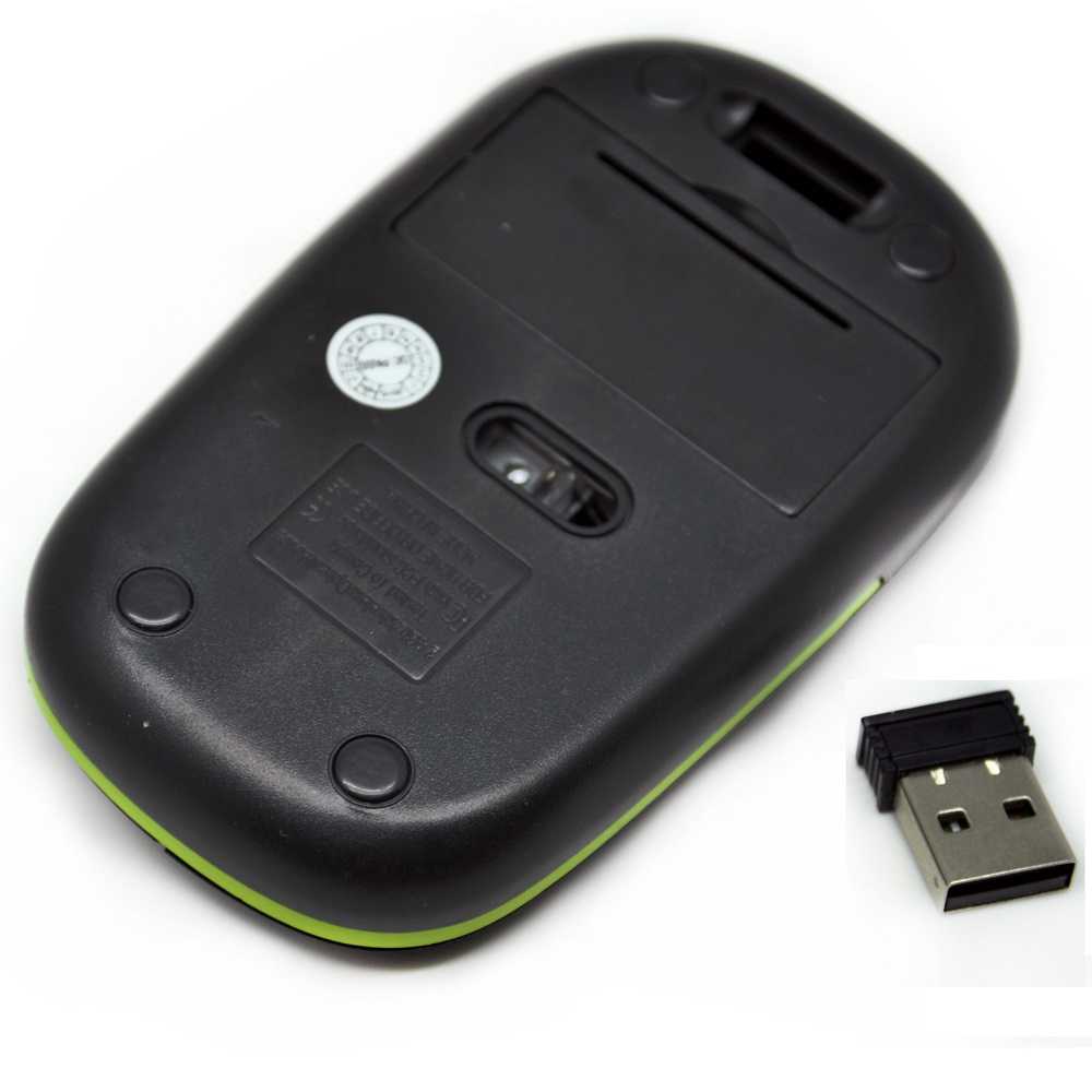 Wireless Optical Mouse 2.4G Taffware - Y810