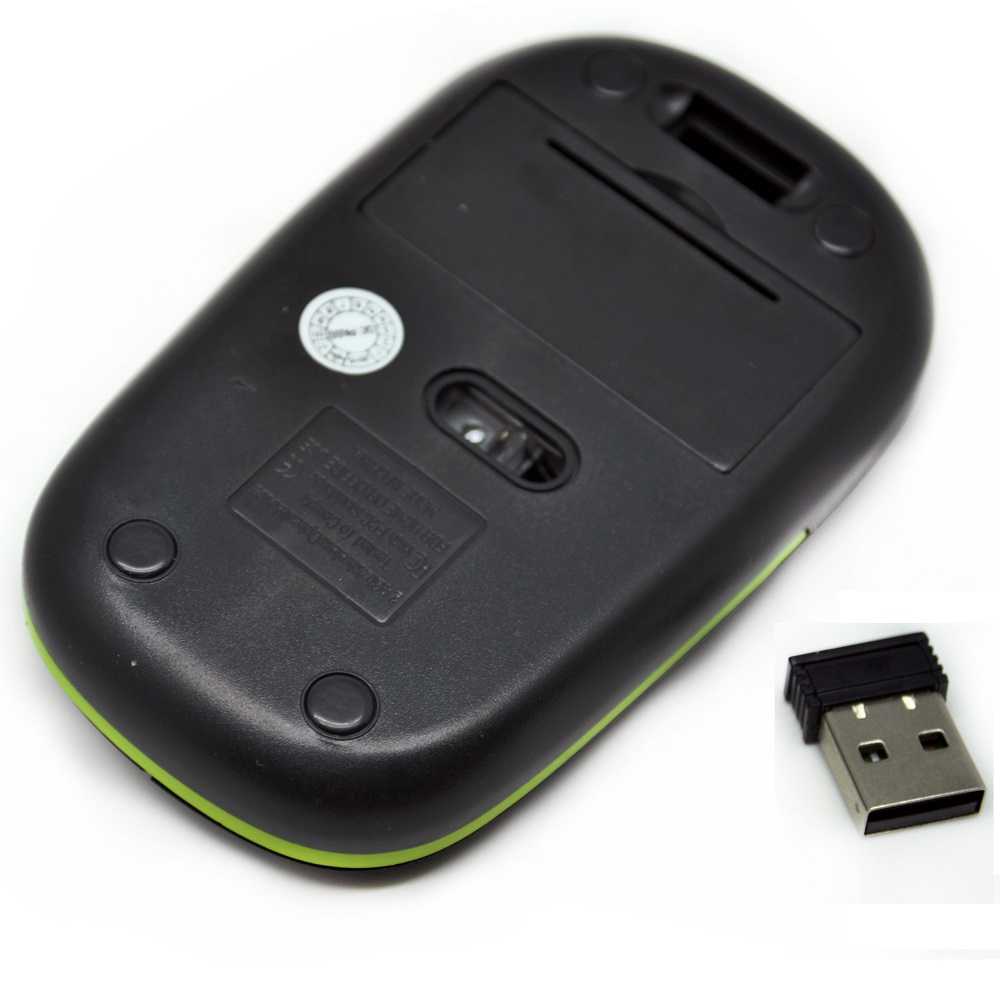 TG-BA Taffware Wireless Optical Mouse 2.4G - Y810