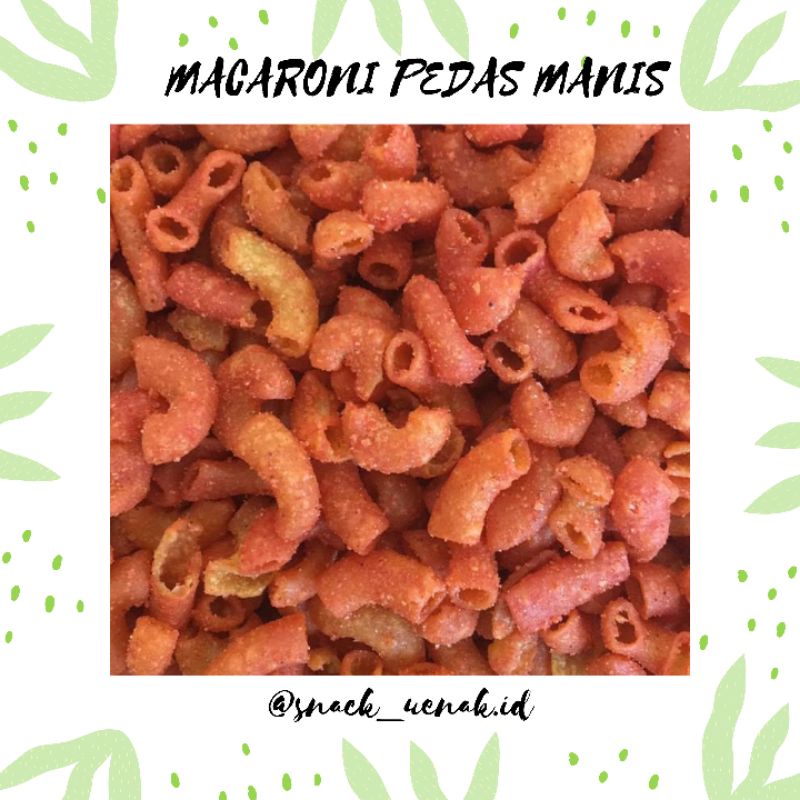 

SNACK KILOAN MAKARONI BANTET PEDAS MANIS 500 GRAM | CEMILAN MURAH MAKASSAR