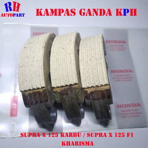 Kampas Ganda Supra X 125 / Kharisma / kampas otomatis kharisma /supra x 125 helm in kampas ganda KPH